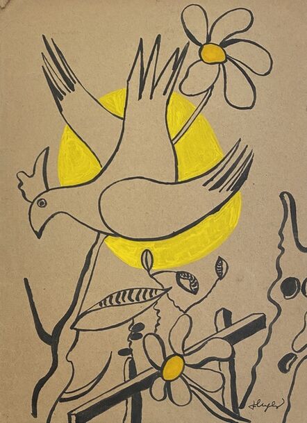 Fernand Léger, ‘La colombe’, ca. 1950