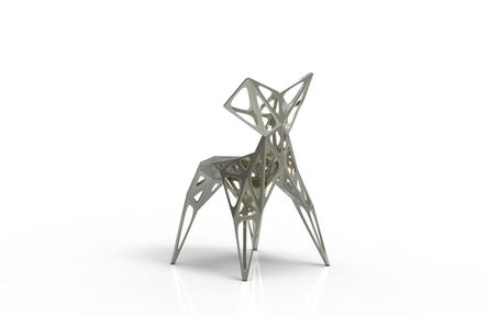 Zhoujie Zhang, ‘MC005-F-Matt (Endless Form Chair Series)’, 2018