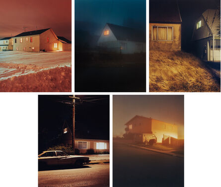 Todd Hido, ‘Selected Images from House Hunting’, 1997-2000
