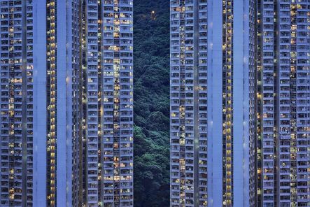 Romain Jacquet-Lagrèze, ‘'The Blue Moment #20' Hong Kong’, 2016