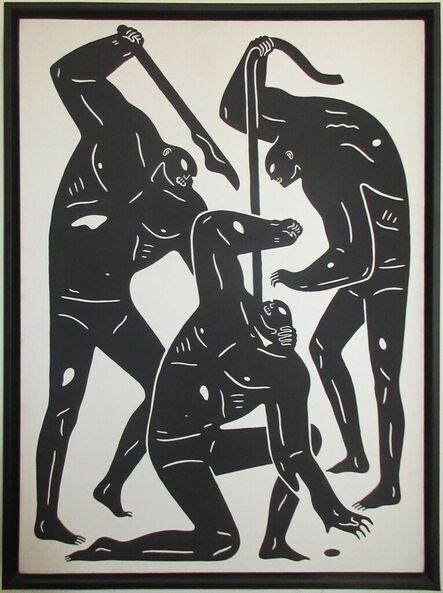 Cleon Peterson, ‘In Nature of Darkness #1’, 2017