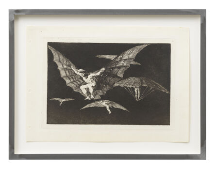 Francisco de Goya, ‘Modo de volar’, 1815-1816