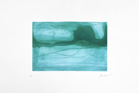 Helen Frankenthaler, ‘Spring Veil’, 1987