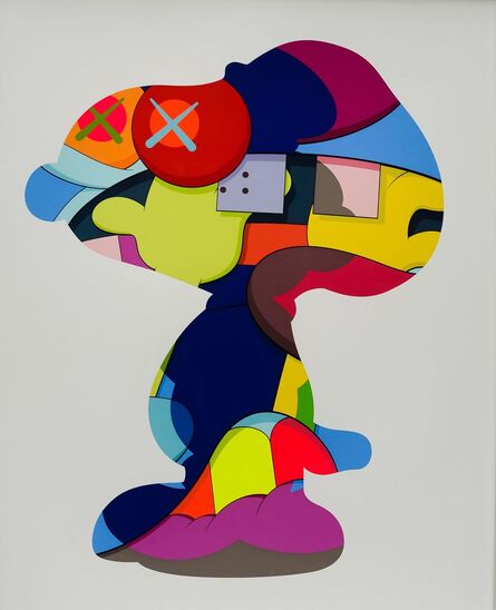 KAWS, ‘No One's Home, Stay Steady, The Things that Comfort’, 2015