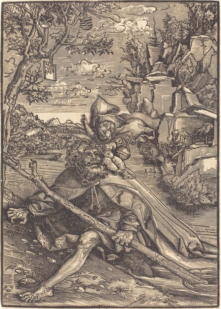 Lucas Cranach the Elder, ‘Saint Christopher’, 1506