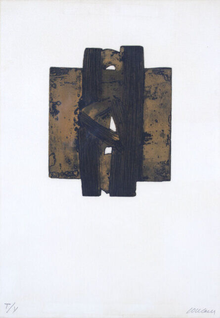 Pierre Soulages, ‘Untitled’, Unknown