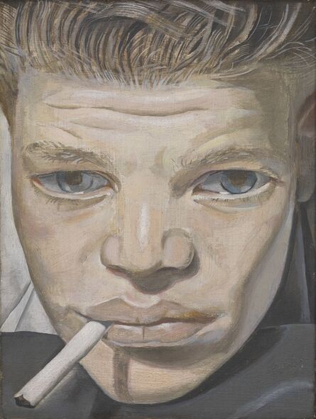 Lucian Freud, ‘Boy Smoking’, 1950-1951