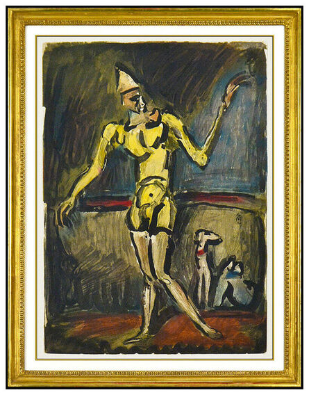 Georges Rouault, ‘Le Clown Jaune’, 1930