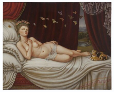 Colette Calascione, ‘Sleeper’, 2002