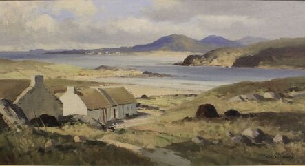 Maurice Canning Wilks, ‘At Glebe, On the Atlantic Drive, County Donegal’, ca. 1980