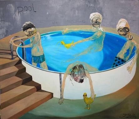 Juliane Hundertmark, ‘Pool III’, 2016