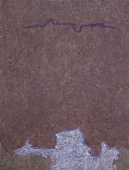 Theodoros Stamos, ‘Infinity field, Masada #1 Lefkada series’, 1982