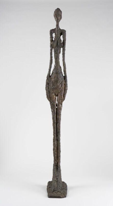 Alberto Giacometti, ‘Tall Woman IV’, 1960