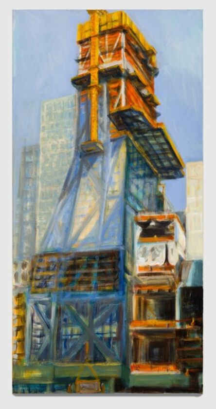 Gwyneth Leech, ‘53W53 Rising over MoMA Extension View from West 53rd Street’, 2017