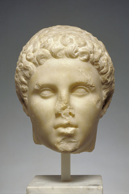 ‘Portrait of Hephaistion’, ca. 320 BCE