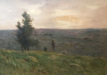 Charles Warren Eaton, ‘Hillside Pines’, ca. 1905