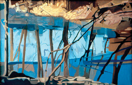 Ralph Wickiser, ‘Through The Trees’, 1994