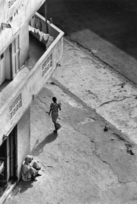Chester Higgins, Jr., ‘Street Corner, Dakar, Senegal’, 1988