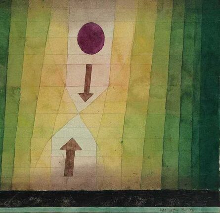 Paul Klee, ‘vor dem Blitz (Before the Lightning)’, 1923