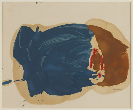 Helen Frankenthaler, ‘Untitled’, 1961-1962