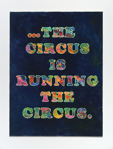 David Kramer, ‘The Circus’, 2020