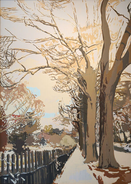 Robert Dash, ‘The Last Snow of Spring’, 1980