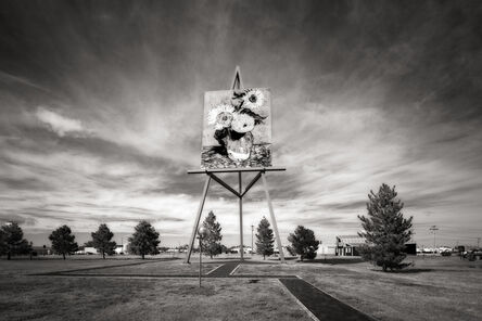 John Custodio, ‘World's Largest Easel, Goodland, Kansas’