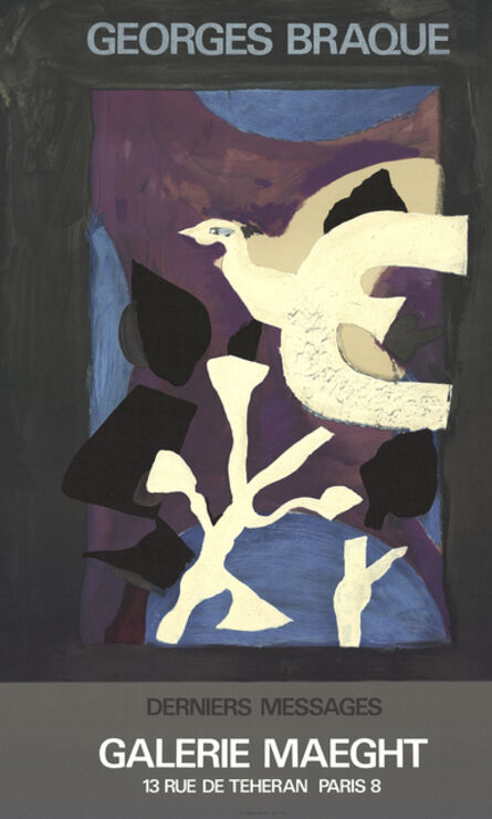 Georges Braque, ‘Affiche #102’, 1967