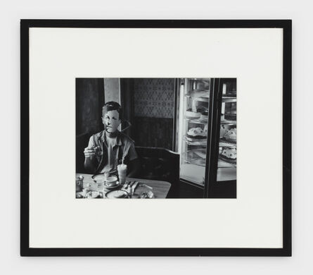 David Wojnarowicz, ‘Arthur Rimbaud in New York (diner)’, 1979/1990