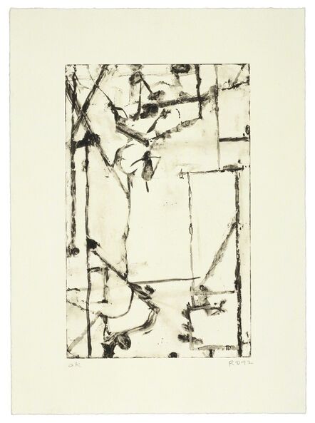Richard Diebenkorn, ‘Untitled #8’, 1993