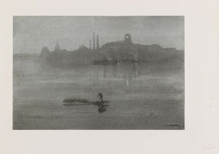 James Abbott McNeill Whistler, ‘Nocturne’, 1878