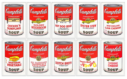 After Andy Warhol, ‘CAMPBELLS SOUP II portfolio’, 1969-2022