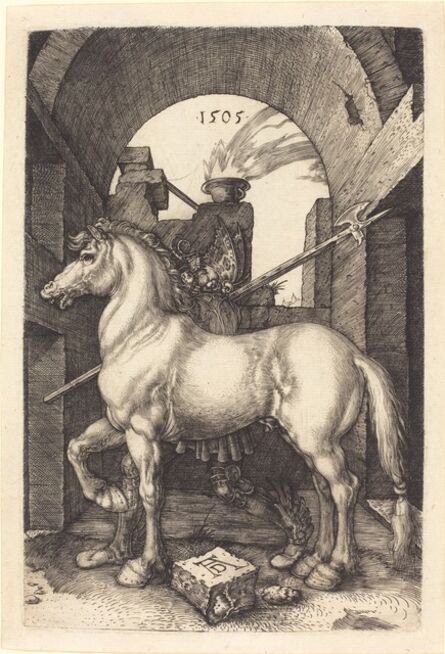 Albrecht Dürer, ‘Small Horse’, 1505