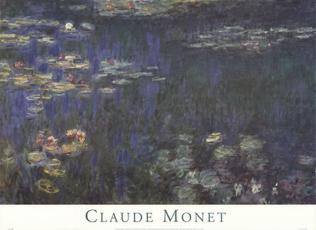 Claude Monet, ‘Waterlilies: Green Reflections I’, 1998