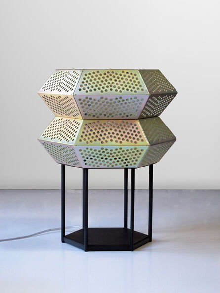 Fabien Cappello, ‘City Lights table lamp’, 2012