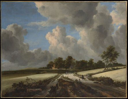 Jacob van Ruisdael, ‘Wheat Fields’, ca. 1670