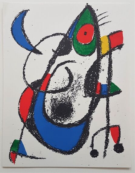 Joan Miró, ‘Lithographie Originale XI’, 1977