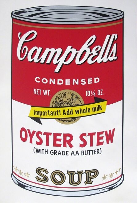 Andy Warhol, ‘Campbell's Soup Can II Oyster Stew’, 1969