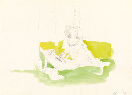 Maria Lassnig, ‘untitled’, 1974