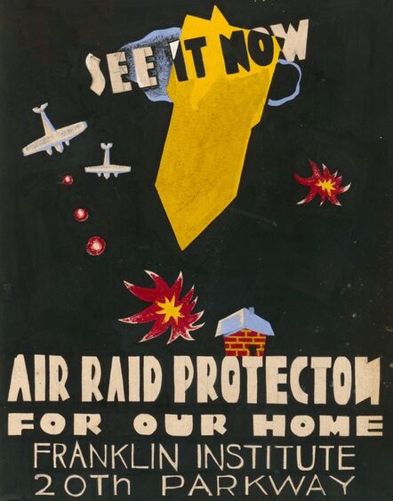 Mildred Elfman Greenberg, ‘Air Raid Protection For Our Home’, 1940-1941