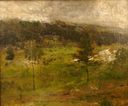 Alexander Helwig Wyant, ‘Green Hills’, ca. 1890