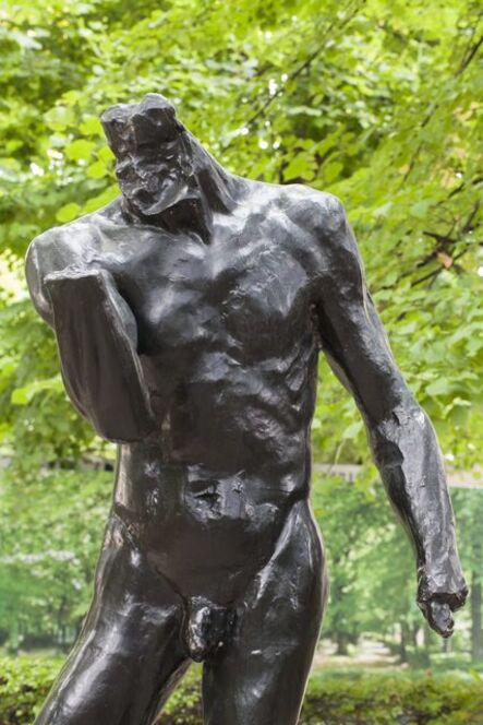 Auguste Rodin, ‘Pierre de Wissant, nu monumental sans tête ni mains (Pierre de Wissant, monumental nude without head and hands)’, 1886