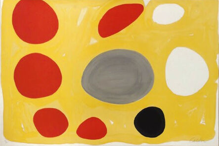 Alexander Calder, ‘Corpuscles, It's in the Blood’, 1978