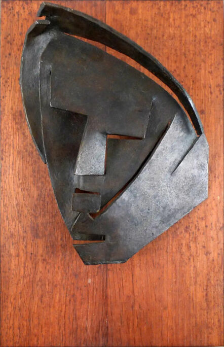 Julio González, ‘Petit Masque Découpé Montserrat’, 1930-1933