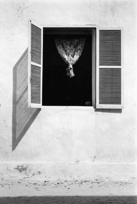 Chester Higgins, Jr., ‘Gorée window, Dakar, Senegal’, 1972
