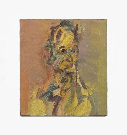 Frank Auerbach, ‘Head of Jake’, 2003-04