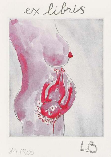 Louise Bourgeois, ‘The Reticent Child’, 2005