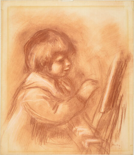 Pierre-Auguste Renoir, ‘The Artist's Son Claude or "Coco"’, ca. 1906