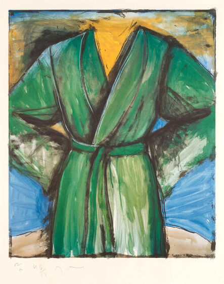 Jim Dine, ‘The Mighty Robe’, 1985