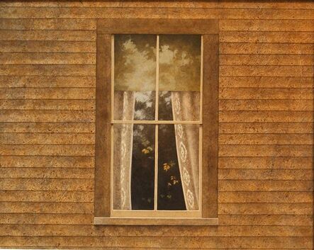 Elizabeth Wadleigh Leary, ‘Reflections in a Farmhouse Window’, 2010